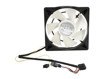 ARCTIC F12 Pro PWM Fluid Dynamic Bearing Case Fan, 120mm PWM Speed Control, 54CFM at 22dBA