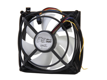 ARCTIC F9 Pro PWM Fluid Dynamic Bearing Case Fan, 92mm PWM Speed Control, 39CFM at 23dBA