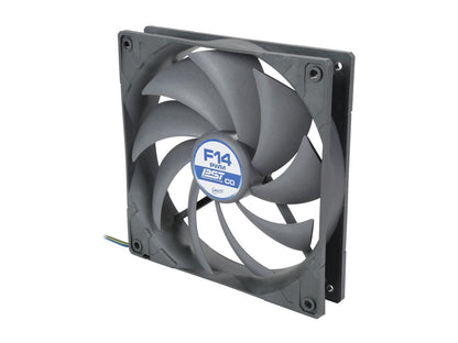 ARCTIC COOLING ACFAN00080A 140mm PWM with PST Case Fan for Continuous Operation