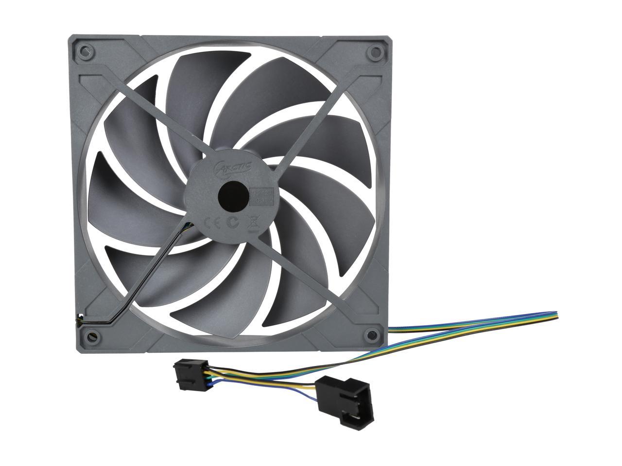 ARCTIC COOLING ACFAN00080A 140mm PWM with PST Case Fan for Continuous Operation