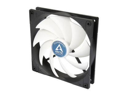 Arctic F14 PWM PST Value pack Standard Low Noise PWM Controlled Case Fan with PST Feature Cooling, 5 Pack