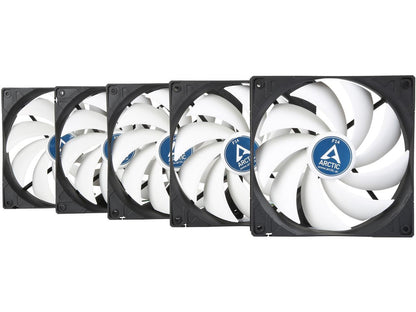 Arctic F14 - Value pack 140mm Standard Low Noise Case Fan Cooling, 5 Pack