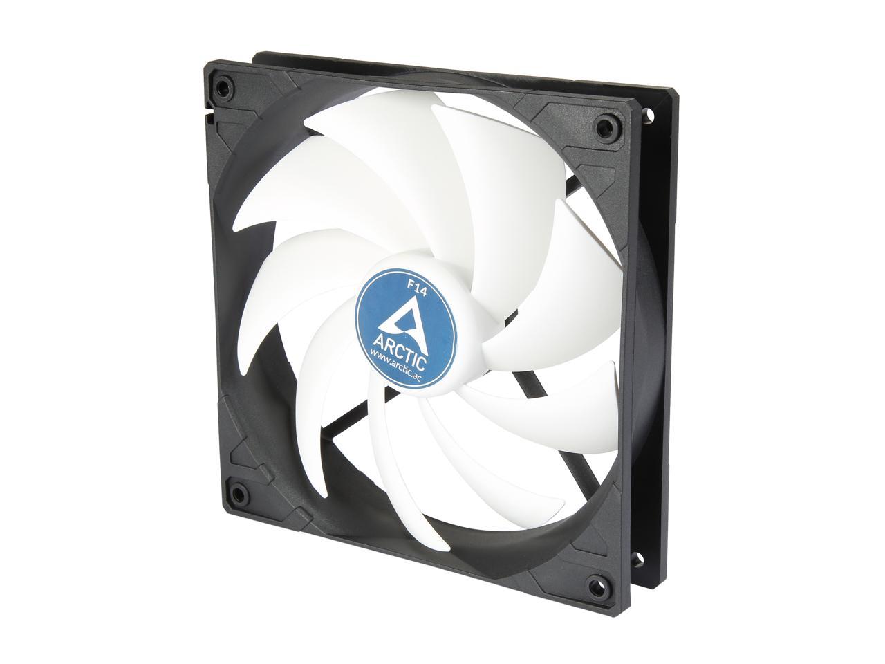 Arctic F14 - Value pack 140mm Standard Low Noise Case Fan Cooling, 5 Pack