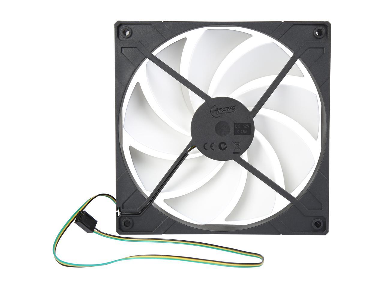 Arctic F14 - Value pack 140mm Standard Low Noise Case Fan Cooling, 5 Pack