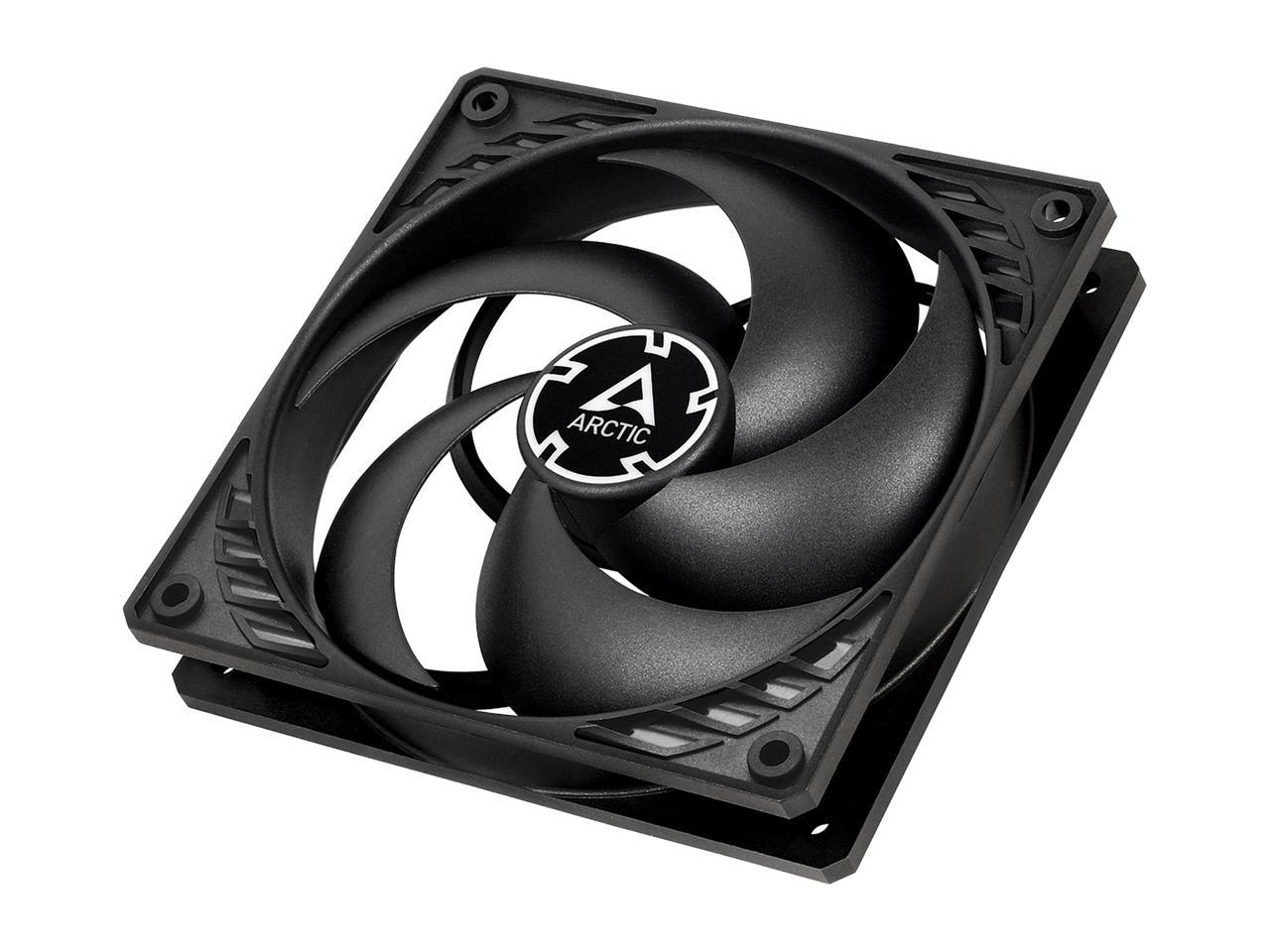 ARCTIC P12 (5 Pack) - 120 mm Case Fan, Pressure-optimized, Value Pack, Very quiet motor, Computer, Fan Speed1800 RPM Black ACFAN00135A