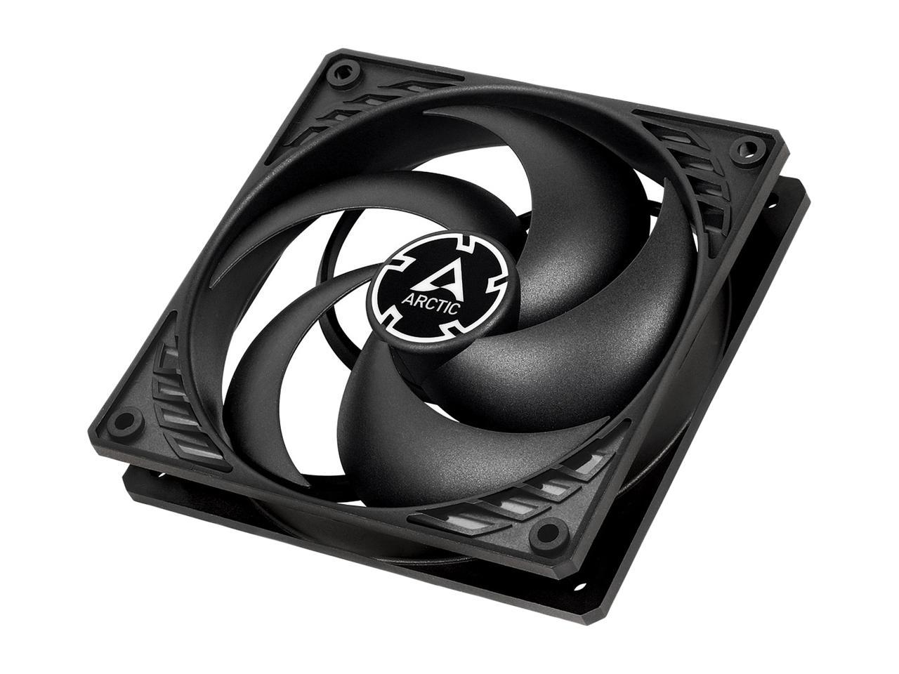 ARCTIC P12 PWM PST CO - Pressure-optimised 120 mm Fan with PWM and PST (PWM Sharing Technology) for Continuous Operation