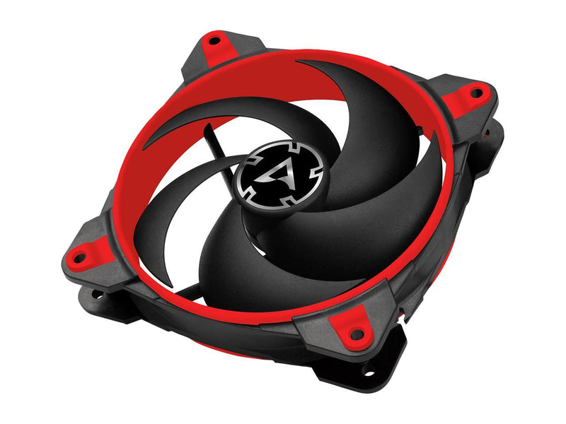 Arctic BioniX P120 (Red) - Pressure-optimised 120 mm Gaming Fan with PWM Sharing Technology (PST)