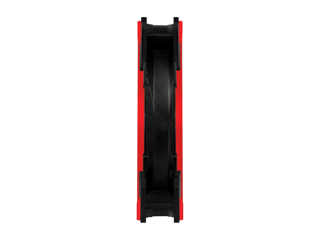 Arctic BioniX P120 (Red) - Pressure-optimised 120 mm Gaming Fan with PWM Sharing Technology (PST)