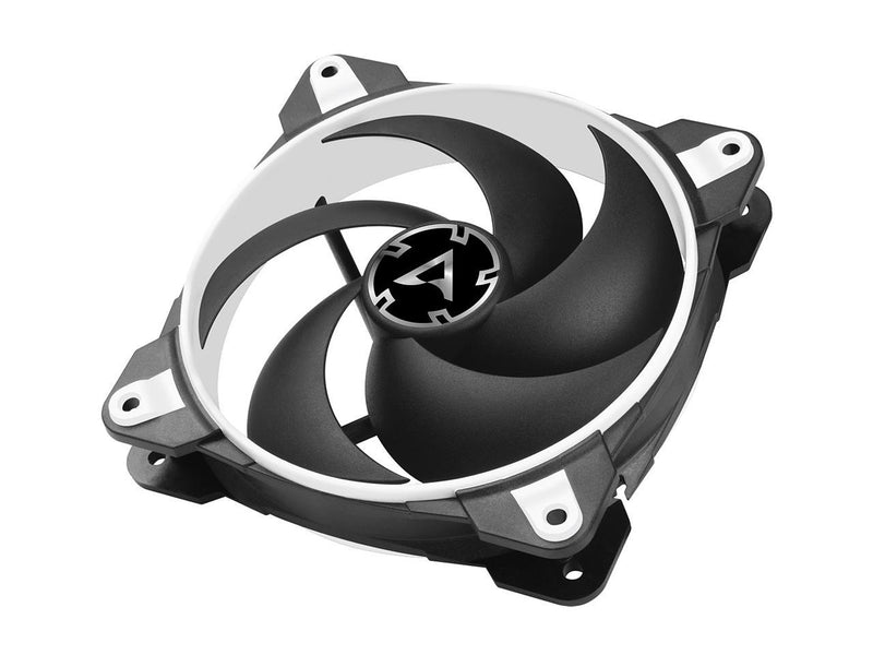 Arctic BioniX P120 (White) - Pressure-optimised 120 mm Gaming Fan with PWM Sharing Technology (PST)