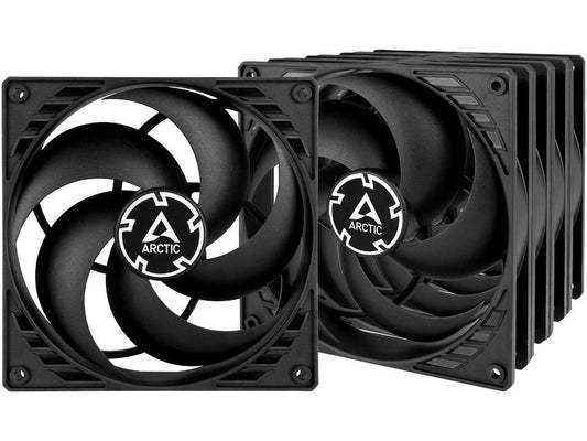 ARCTIC P14 PWM PST Value Pack - Pressure-optimised 140 mm Fan with PWM & PWM Sharing Technology (PST) - 5pack