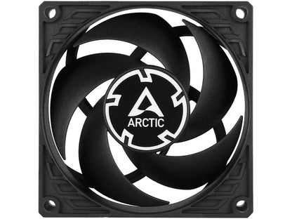 ARCTIC COOLING P8 PWM PST CO ACFAN00151A 80mm Pressure-optimised Case Fan with PWM PST for Continuous Operation