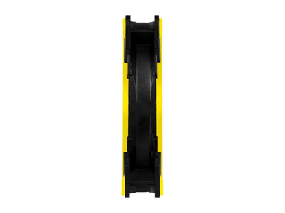 ARCTIC COOLING BioniX P120 Yellow Pressure-Optimised 120 mm Gaming Fan with PWM Sharing Technology - ACFAN00117A