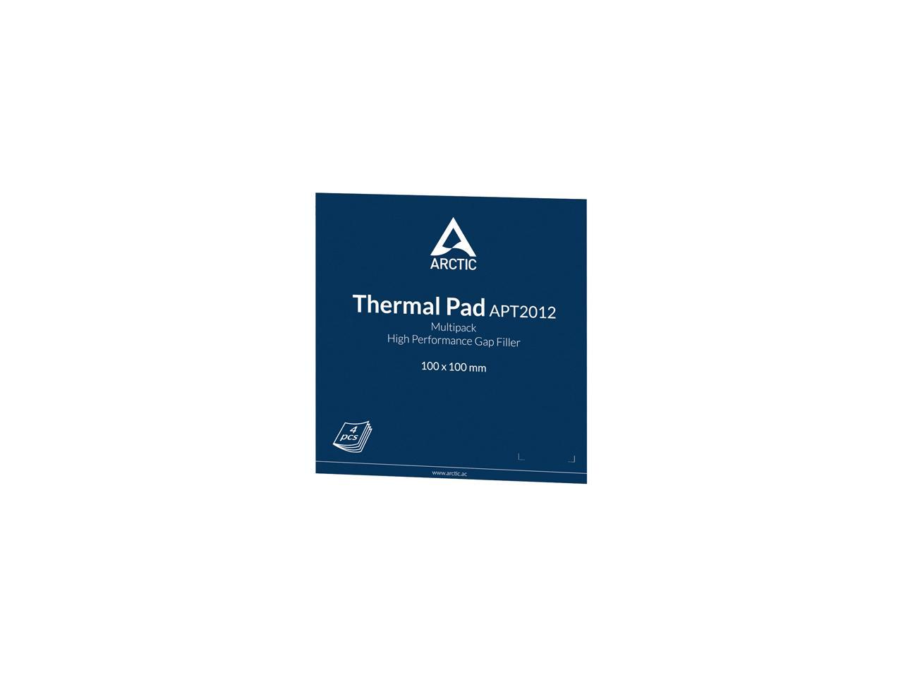 ARCTIC COOLING ACTPD00021A Thermal Pad APT2012 High Performance Gap Filler (Pack of 4 pieces)