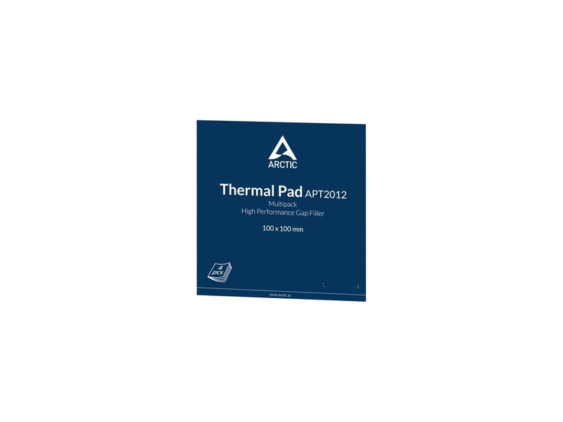 ARCTIC COOLING ACTPD00022A Thermal Pad APT2012 High Performance Gap Filler (Pack of 4 pieces)