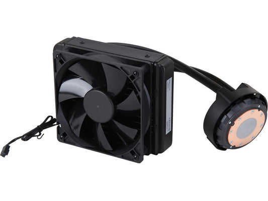 EVGA CLC 120mm All-In-One CPU Liquid Cooler, 1x 120mm Fan, Intel, 400-HY-CL11-V1