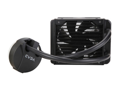 EVGA CLC 120mm All-In-One CPU Liquid Cooler, 1x 120mm Fan, Intel, 400-HY-CL11-V1