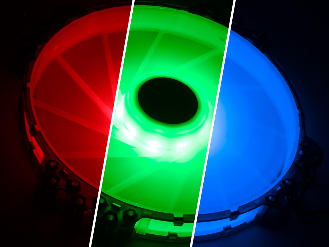 BitFenix Spectre Pro RGB LED 200mm Case Fan With Controller