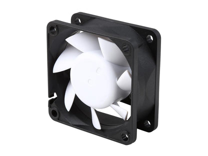 Fractal Design Silent Series R3 60mm Silence Optimized Rifle Bearing Black/White Computer Case Fan