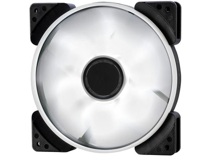 Fractal Design Prisma SL-14 140mm White LED Long Life Sleeve Bearing Computer Case Fan