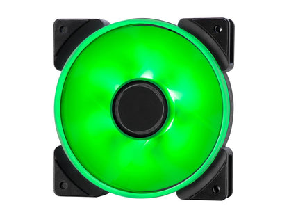 Fractal Design Prisma AL-12 120mm Addressable RGB LED Long Life Sleeve Bearing Computer Case Fan 3-Pack