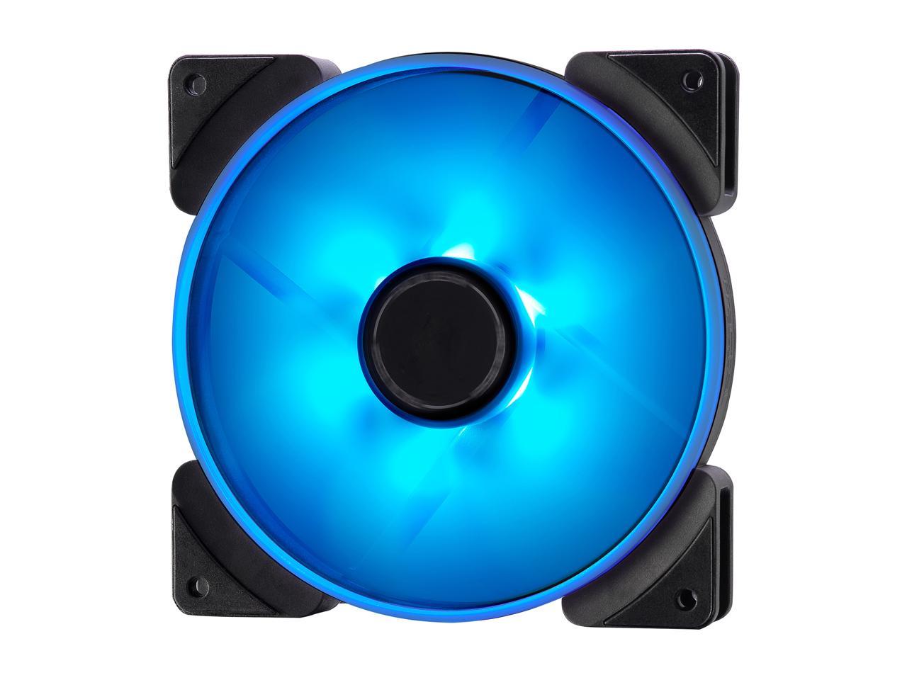 Fractal Design Prisma AL-14 140mm Addressable RGB LED Long Life Sleeve Bearing Computer Case Fan 3-Pack