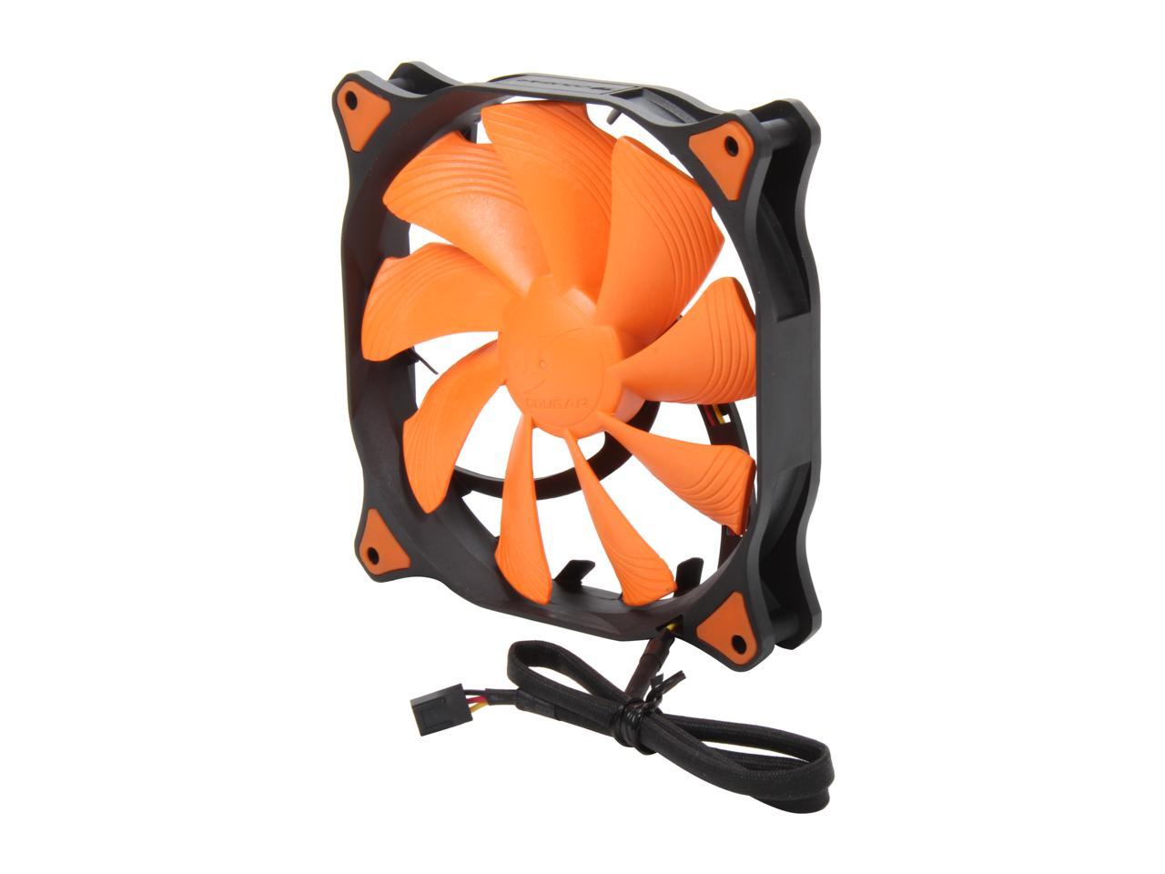 COUGAR CF-V14H Vortex Hydro-Dynamic-Bearing (Fluid) 300,000 Hours 14CM Silent Cooling Fan