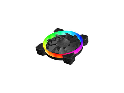 Cougar Hydraulic Vortex RGB HPB 120 mm Cooling Kit with Tri-Directional Lighting and Remote Control (3 pack)