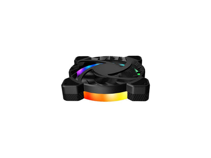 Cougar Hydraulic Vortex RGB HPB 120 mm Cooling Kit with Tri-Directional Lighting and Remote Control (3 pack)