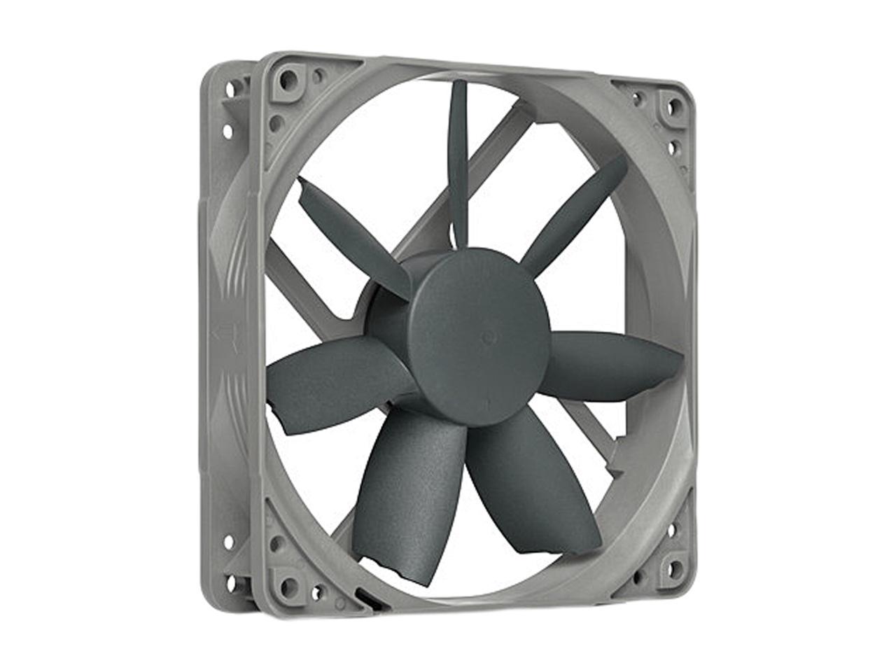 Noctua NF-S12B redux-1200, High Performance Cooling Fan, 3-Pin, 1200 RPM (120mm, Grey)