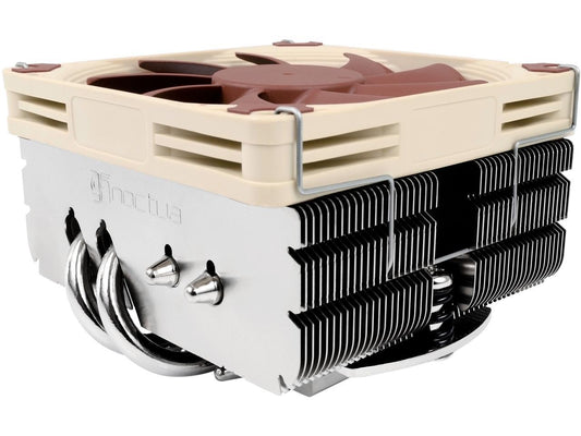 Noctua NH-L9x65 92 x 92 x 14mm, 92 x 92 x 25mm SSO2 Low-profile Quiet CPU Cooler, NF-A9x14 PWM fan
