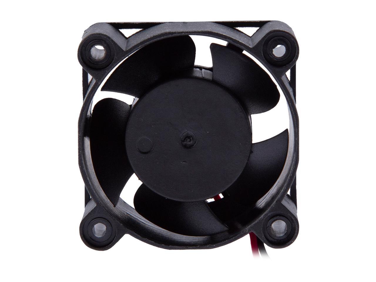 Athena Power FANC-4020S - 40 x 20mm Cooling Fan, 6200 RPM, 7.10 CFM, 28 dBA, 3pin Fan Connector, Compatible with 1U Chassis