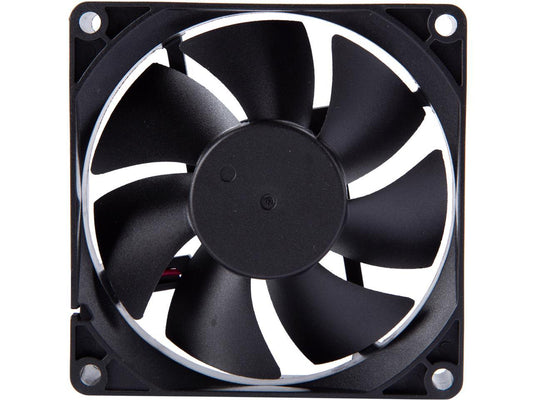 Athena Power FANC-8020S - 80 x 20mm Cooling Fan, 3000 RPM, 32 CFM, 28 dBA, 3pin Fan Connector, Compatible with 2U, 3U, 4U Chassis