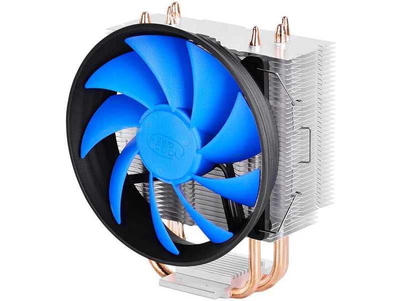DEEPCOOL GAMMAXX 300-CPU Cooler 3 Direct Contact Heat Pipes 120mm PWM Silent Fan (AM4 Compatible)