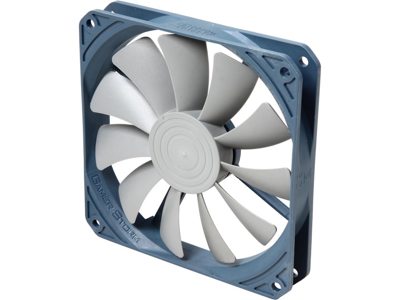 DEEPCOOL Gamer Storm GS 120 PWM Fan Hydro Bearing 120X120X20mm Slim design for Small Cases