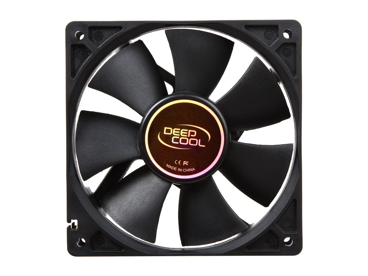 DEEPCOOL XFAN 120 Hydro Bearing Black Fan