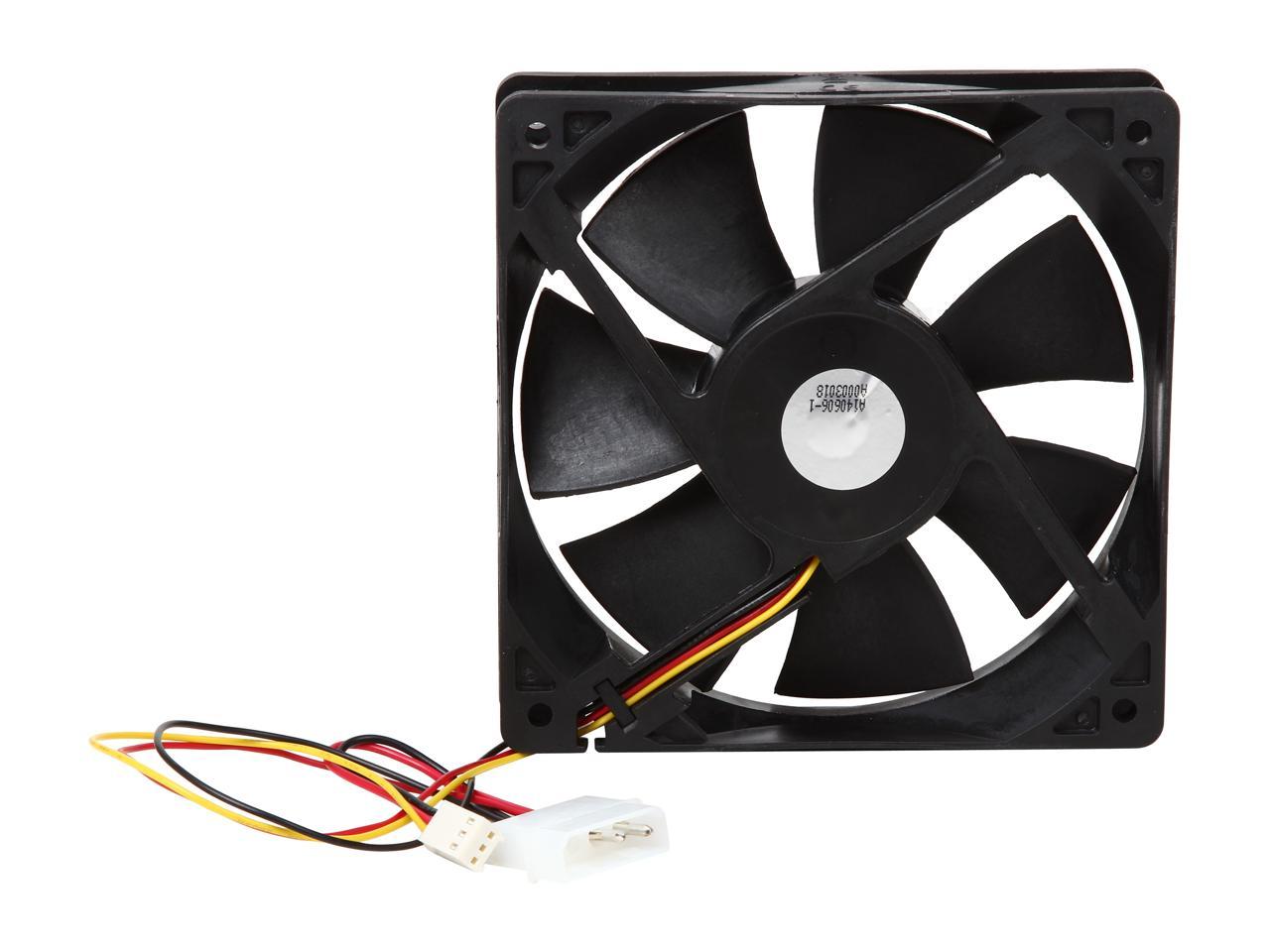 DEEPCOOL XFAN 120 Hydro Bearing Black Fan