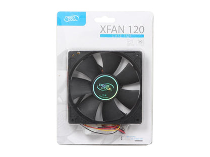 DEEPCOOL XFAN 120 Hydro Bearing Black Fan