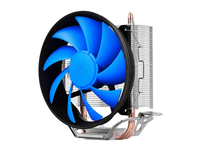 DEEPCOOL GAMMAXX 200T-CPU Cooler 2 Direct Heat Pipes 120mm PWM Fan