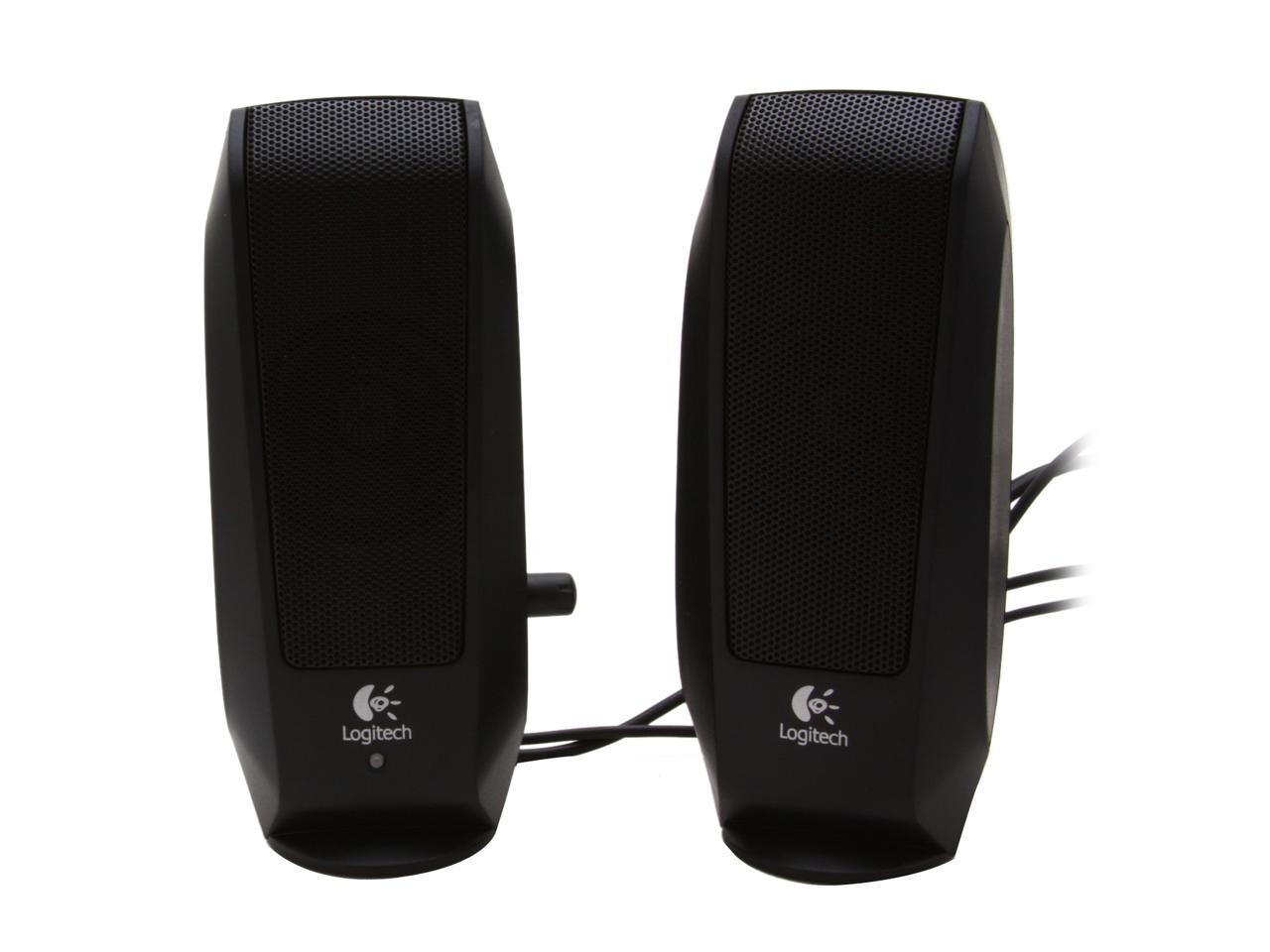 Logitech Logitech S120 2.0 Stereo Speakers S120 2.20 Watts (RMS) 2.0 Speaker System