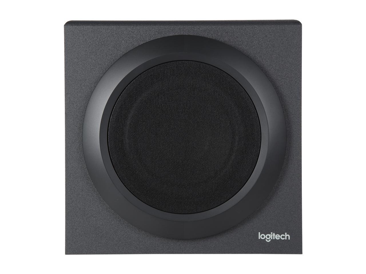 Logitech Logitech Z333 2.1 Speakers – Easy-access Volume Control, Headphone Jack – PC Z333 Multimedia Speakers