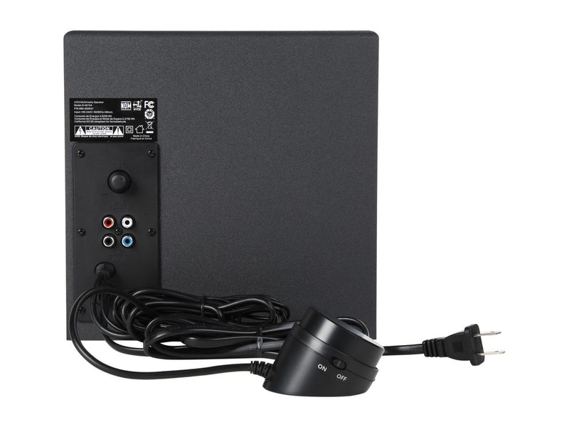 Logitech Logitech Z333 2.1 Speakers – Easy-access Volume Control, Headphone Jack – PC Z333 Multimedia Speakers