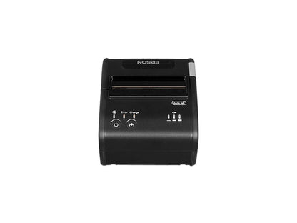 Epson C31CD70751 TM-P80 Plus, 3" Wireless Mobile Receipt Printer, Bluetooth, NFC, Auto-cutter, Black, Battery, Usb Cable, Ps-11 Included