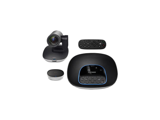 Logitech Group HD Video and Audio Conferencing System Video Conferencing Kit