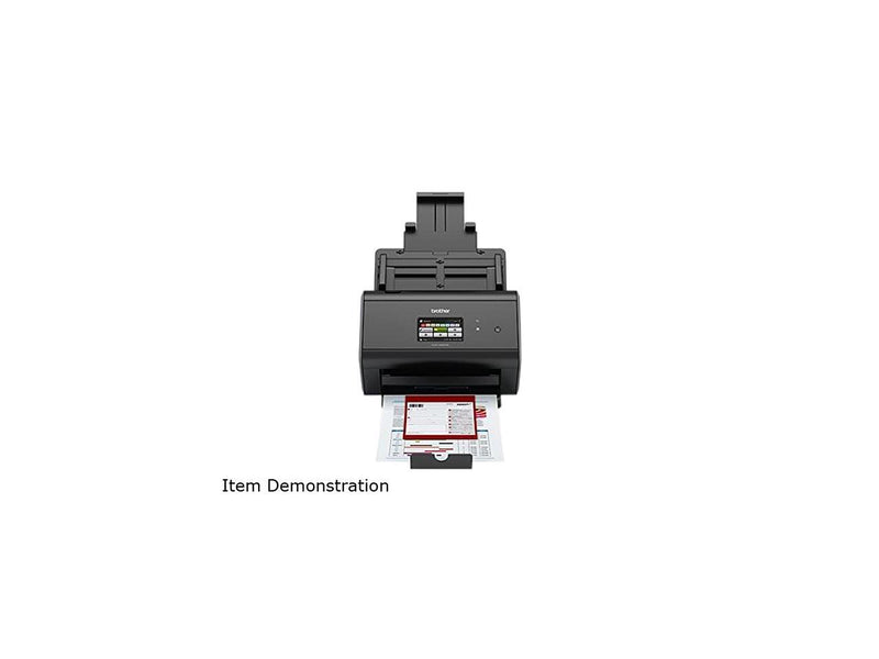 Brother ADS-2800W Duplex 1200 x 1200 DPI Wireless/USB Color Document Scanner