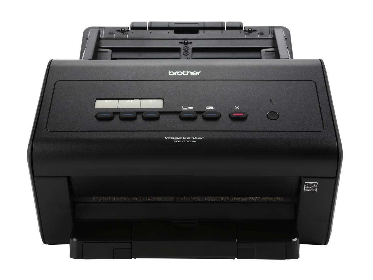 Brother ImageCenter (ADS-3000N) Duplex 1200 DPI x 1200 DPI USB Color Document Scanner