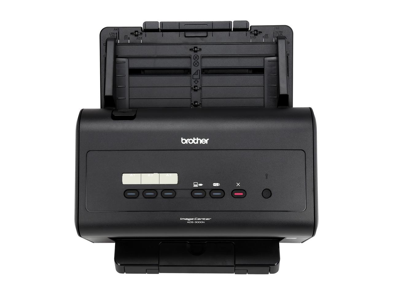 Brother ImageCenter (ADS-3000N) Duplex 1200 DPI x 1200 DPI USB Color Document Scanner