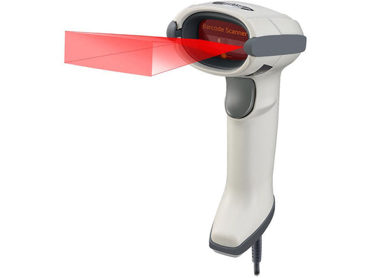Adesso NuScan 7600TU-W Antimicrobial Handheld 2D Barcode Scanner
