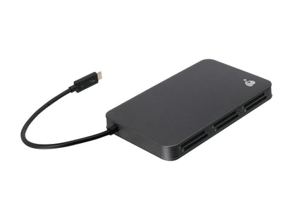 IOGEAR GTR360 Thunderbolt 3 6-Slot SD Card Reader