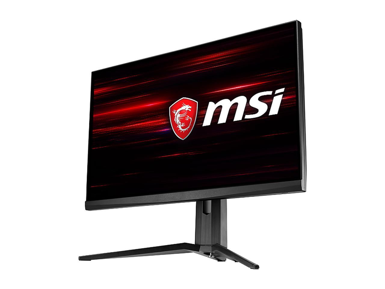 MSI Oculux NXG251R 24.5" 1ms 240Hz Full HD 1920 x 1080 Gaming monitor w/ NVIDIA G-SYNC