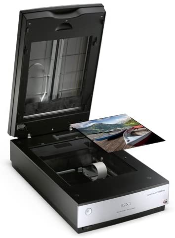 Epson Perfection V850 Pro Flatbed Image Scanner - 6400 dpi Optical